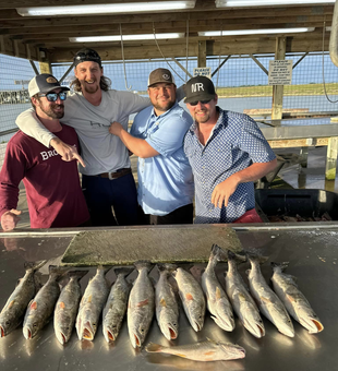 Hooked on Matagorda's beauty